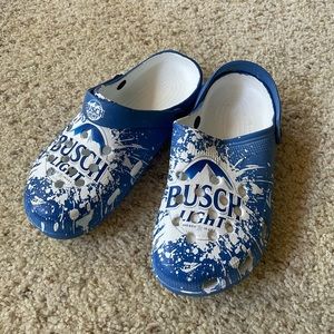Busch Light Crocs Brand New Mens Size 8-9
